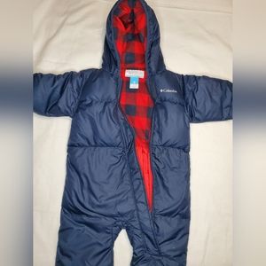 Columbia snow suit